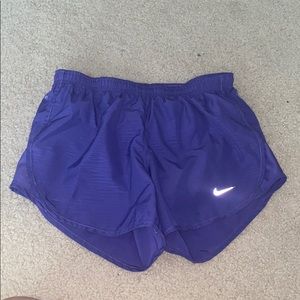 Nike running shorts